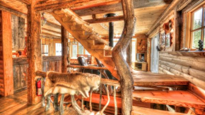 Le Ti Moose - Les Chalets Spa Canada